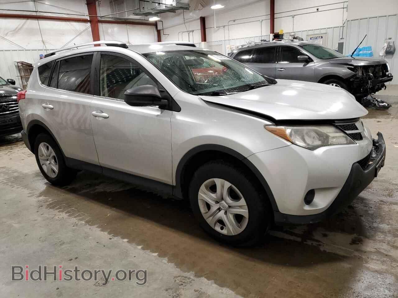 2015 TOYOTA RAV4 - VIN: JTMBFREV3FD100739 - Фото 4