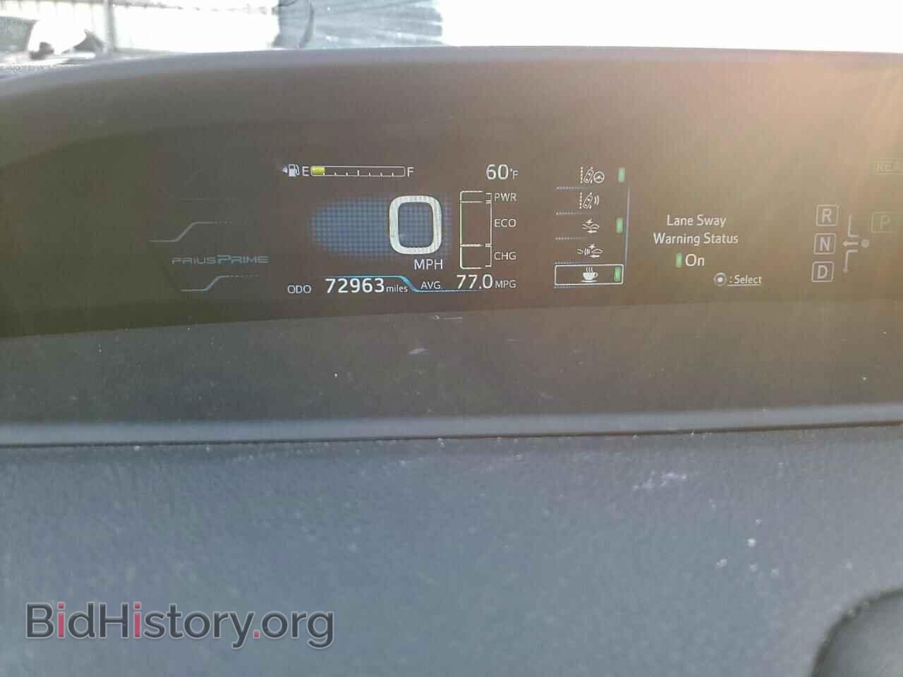 2017 TOYOTA PRIUS - VIN: JTDKARFP7H3004796 - Фото 9