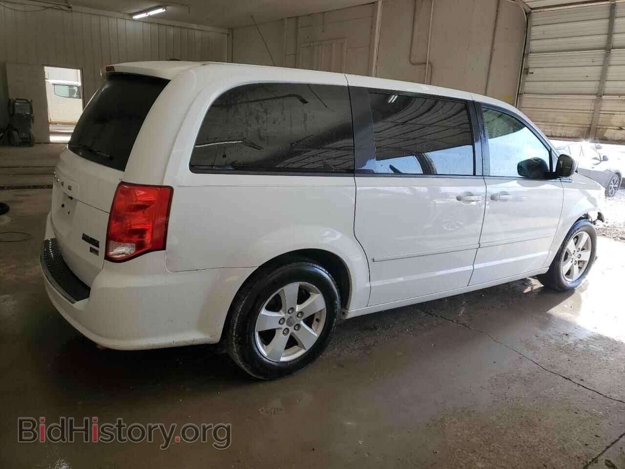 2014 DODGE CARAVAN - VIN: 2C4RDGBG1ER219660 - Фото 3