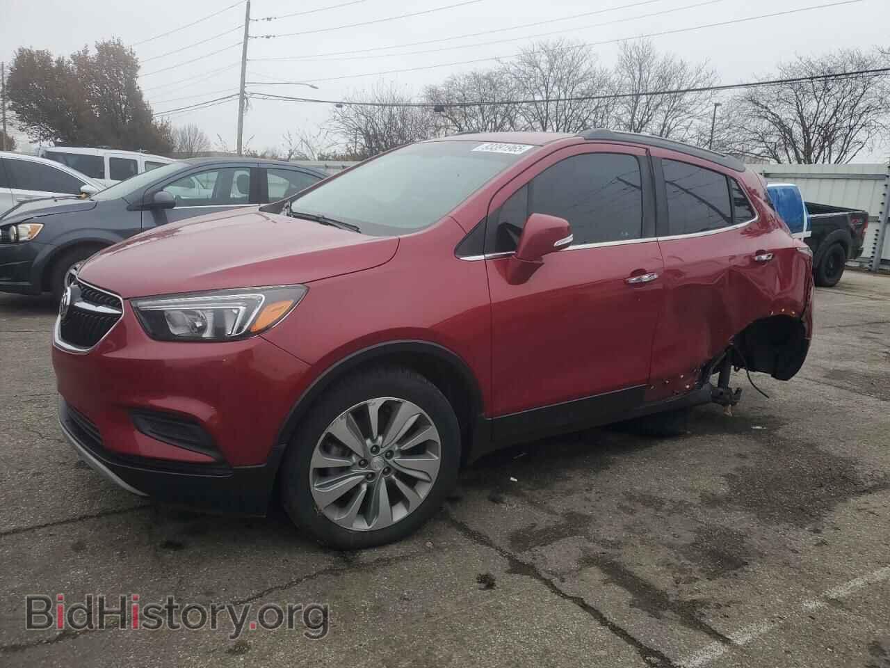 Фотография KL4CJASB4JB563373 - BUICK ENCORE 2018
