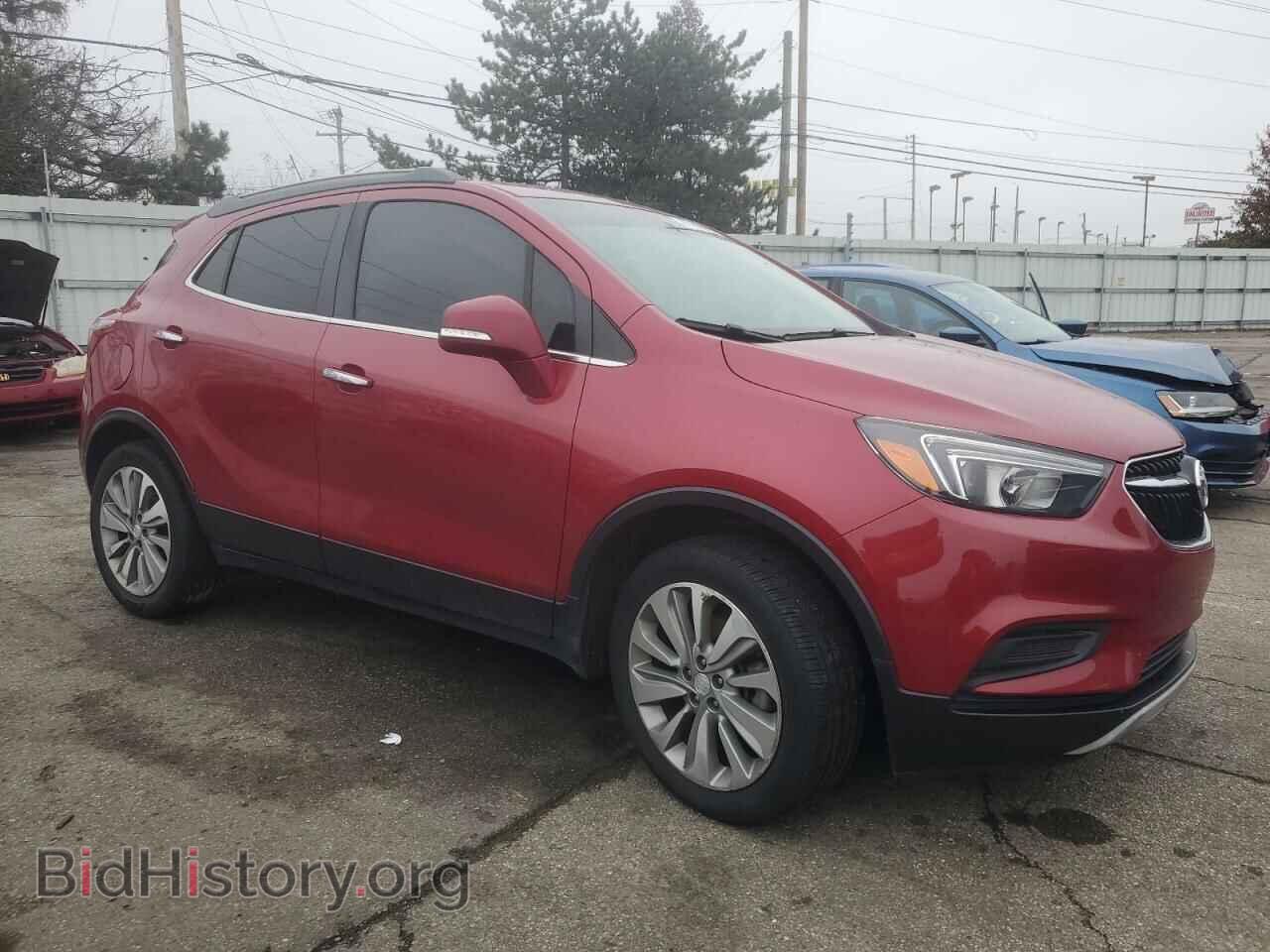2018 BUICK ENCORE - VIN: KL4CJASB4JB563373 - Photo 4