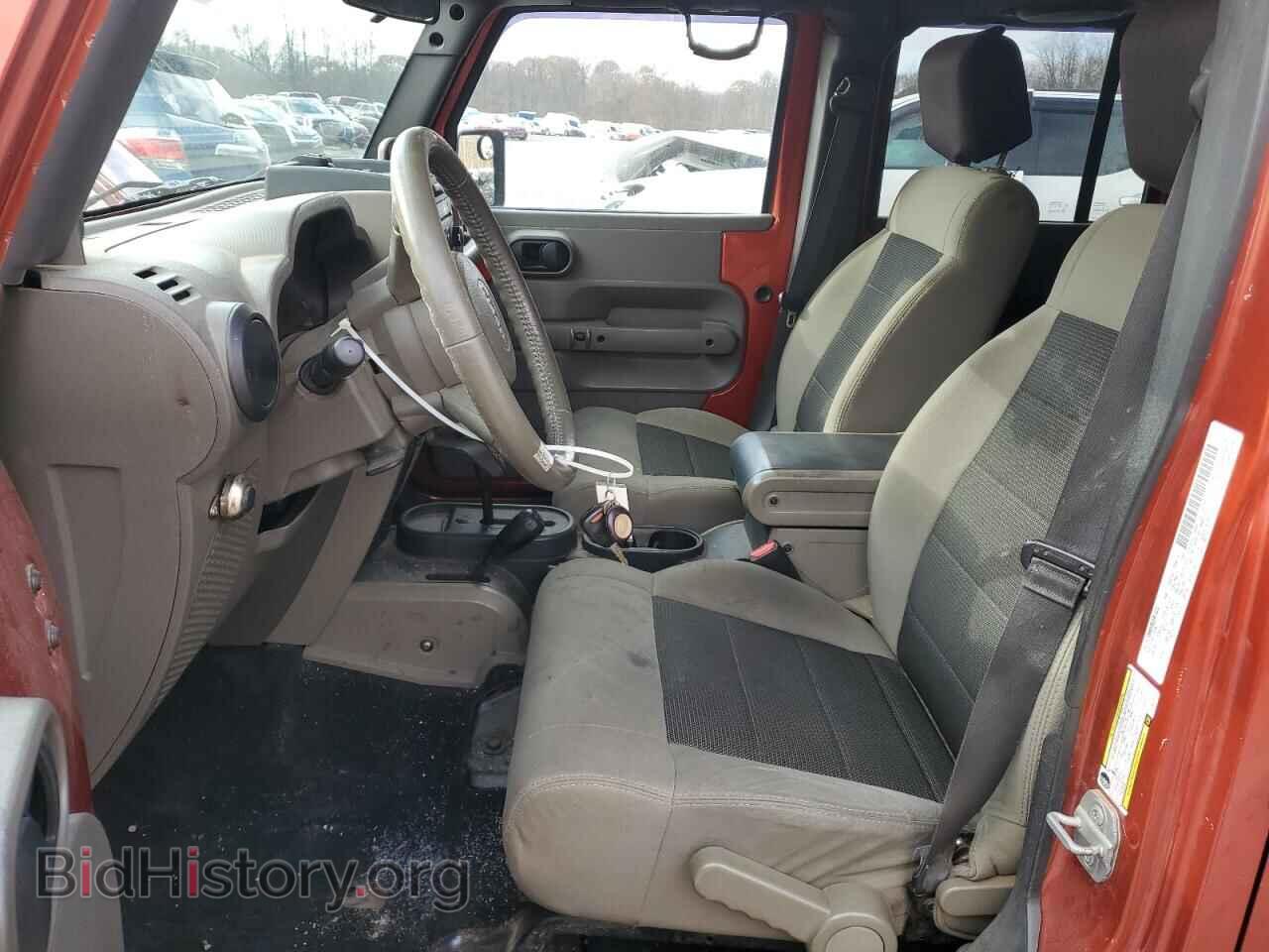 2009 JEEP WRANGLER - VIN: 1J4GA39129L742222 - Фото 7