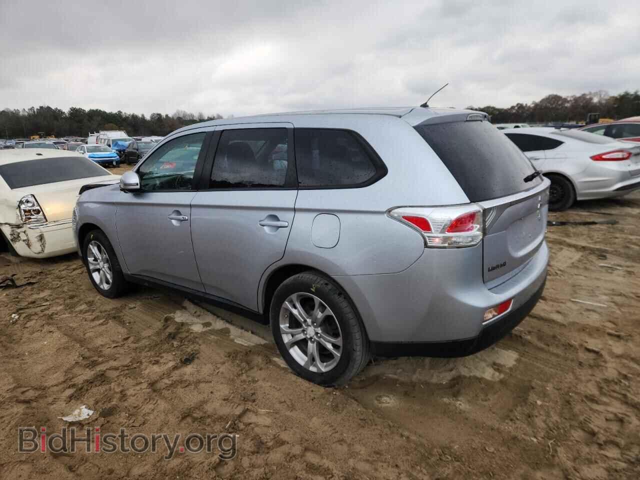 2014 MITSUBISHI OUTLANDER - VIN: JA4AD3A32EZ010559 - Фото 2