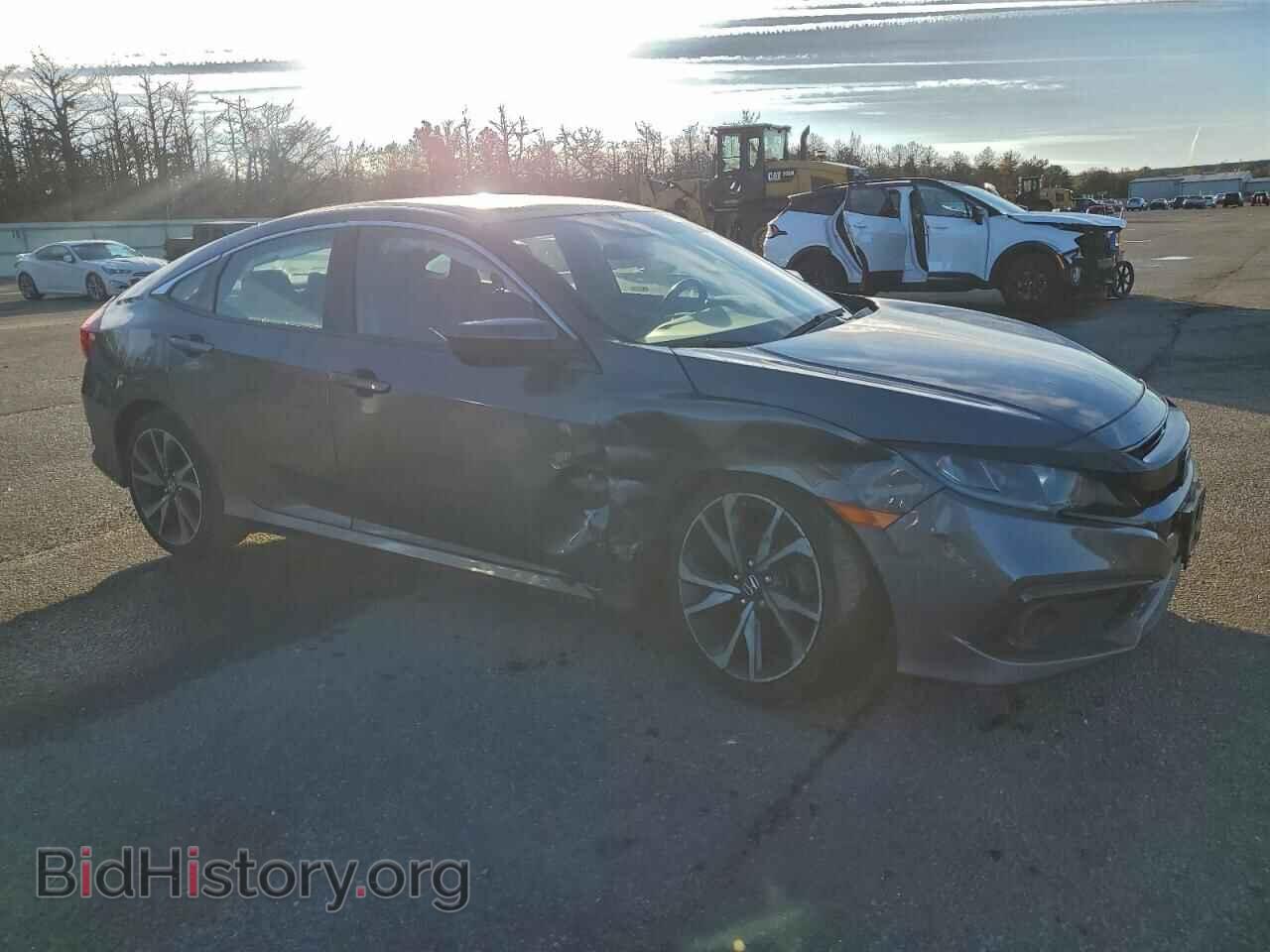 2019 HONDA CIVIC - VIN: 2HGFC2F82KH570852 - Фото 4