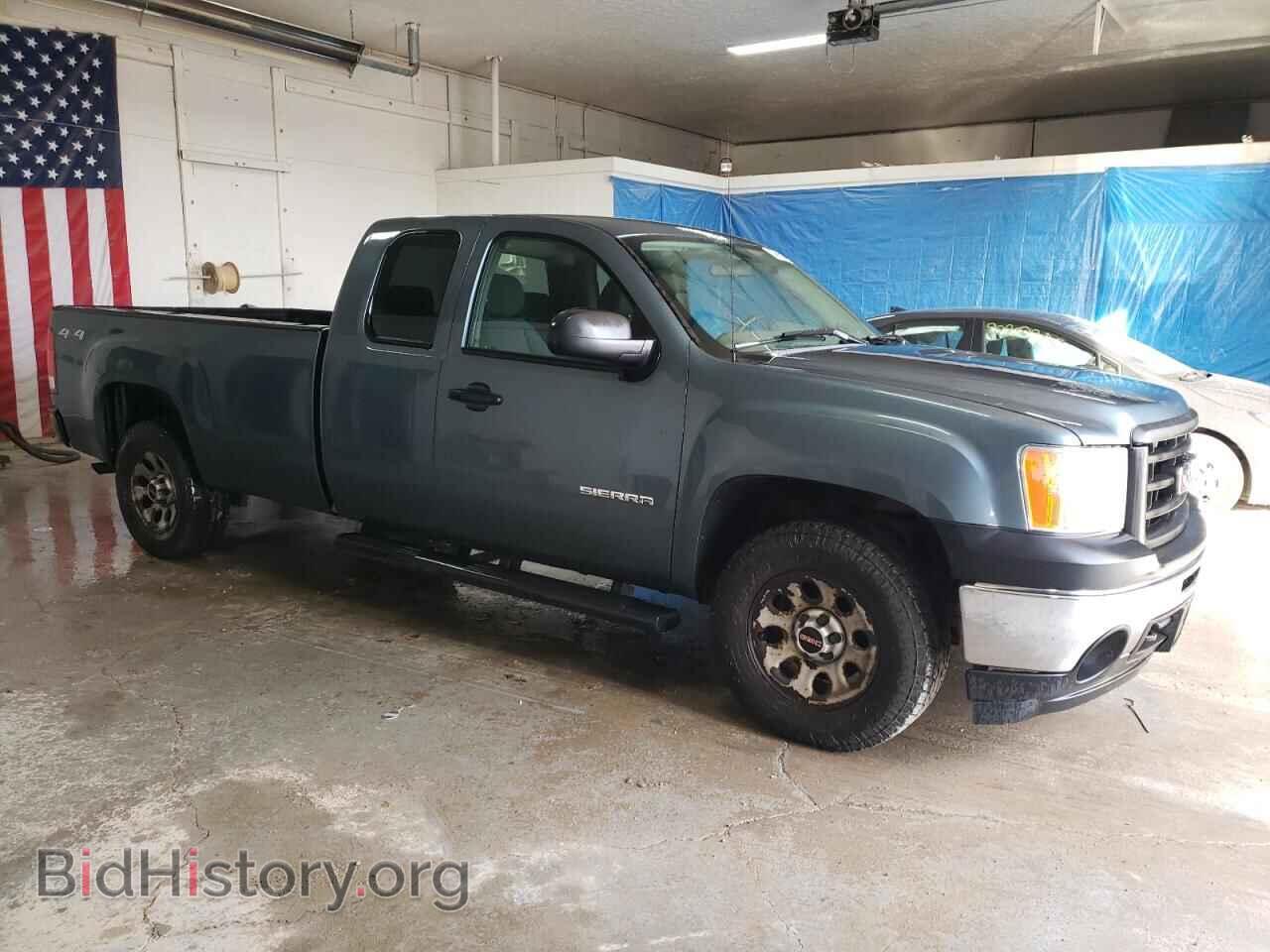 2012 GMC SIERRA - VIN: 1GTR2TE08CZ320968 - Фото 4