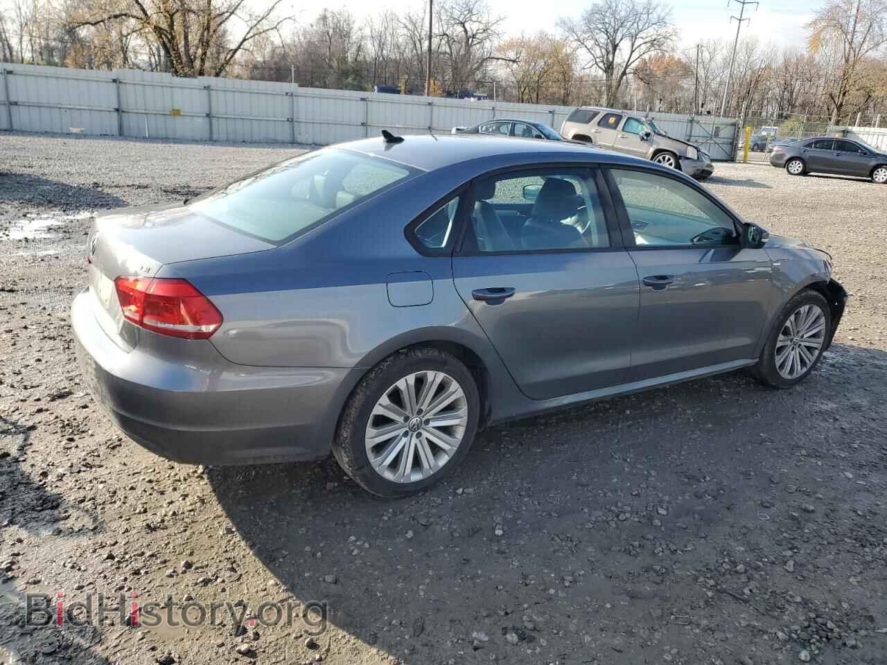 2015 VOLKSWAGEN PASSAT - VIN: 1VWAT7A33FC011561 - Фото 3