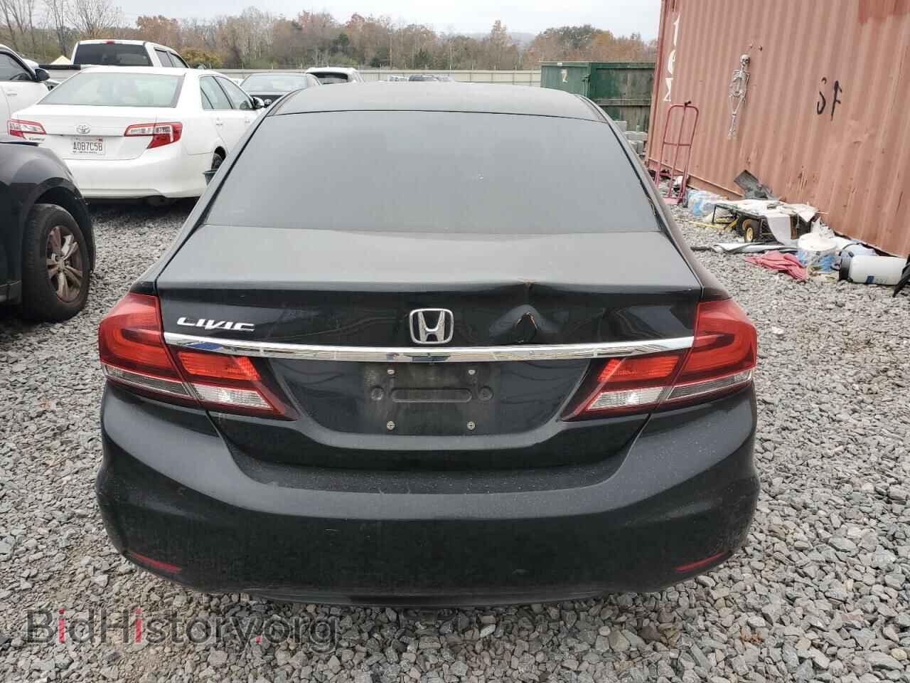 2013 HONDA CIVIC - VIN: 19XFB2F53DE021392 - Фото 6