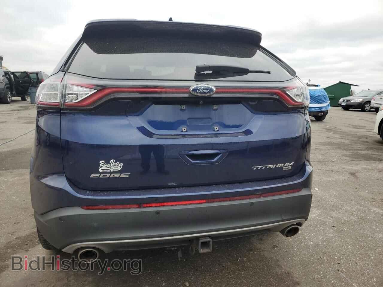 2016 FORD EDGE - VIN: 2FMPK4K89GBB52172 - Фото 6