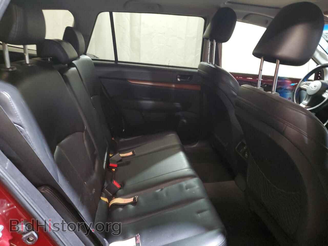 2014 SUBARU OUTBACK - VIN: 4S4BRBLC6E3220891 - Фото 11