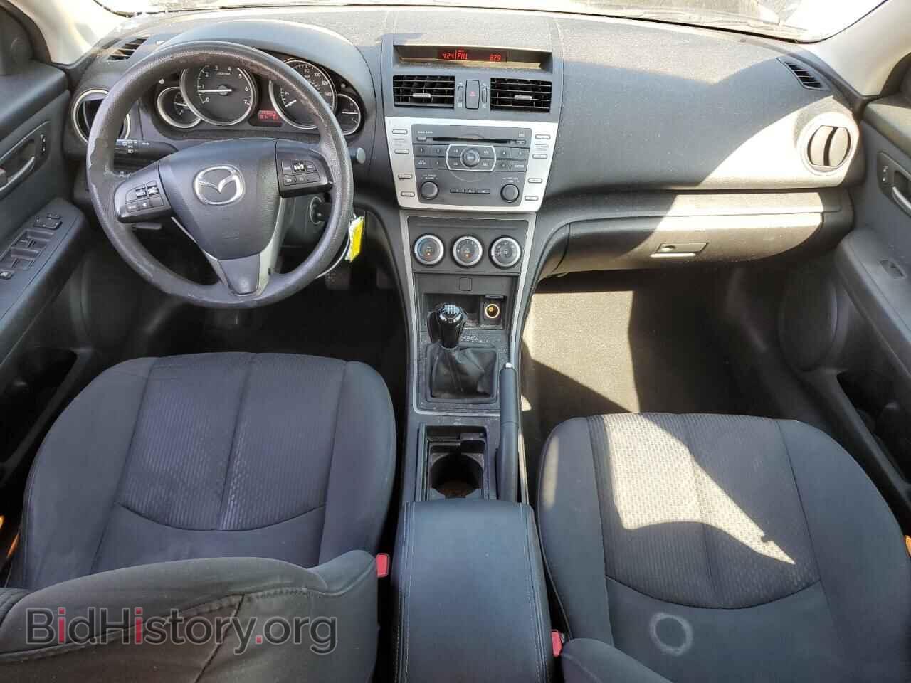 2011 MAZDA 6 - VIN: 1YVHZ8BH3B5M04288 - Фото 8