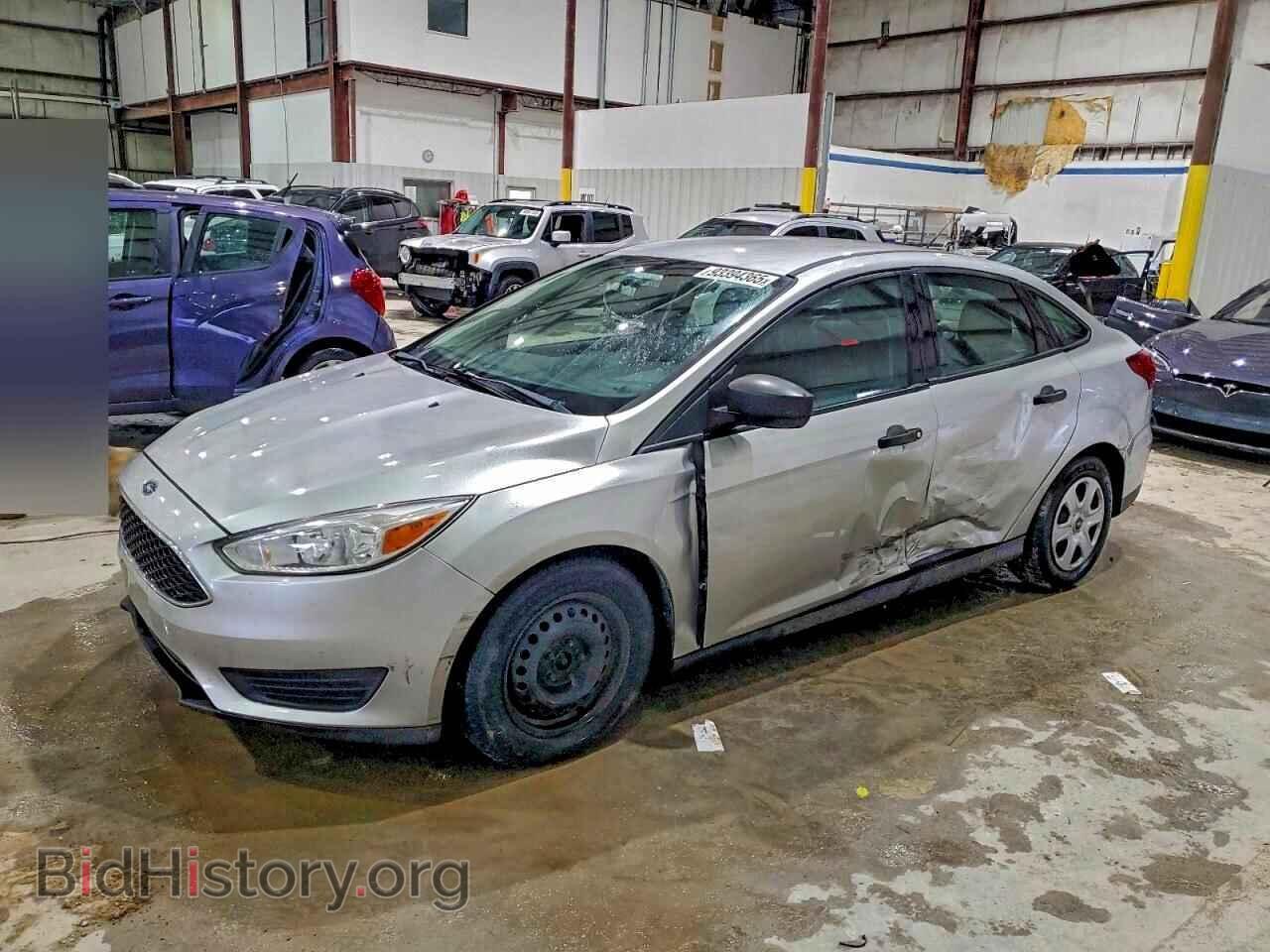 Фотография 1FADP3E24HL302884 - FORD FOCUS 2017