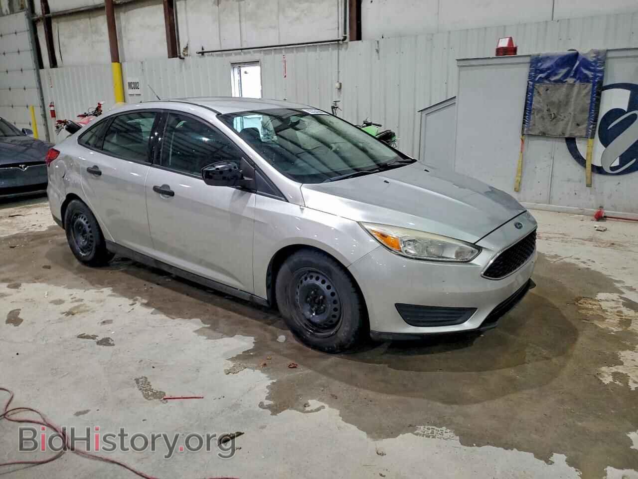 2017 FORD FOCUS - VIN: 1FADP3E24HL302884 - Фото 4