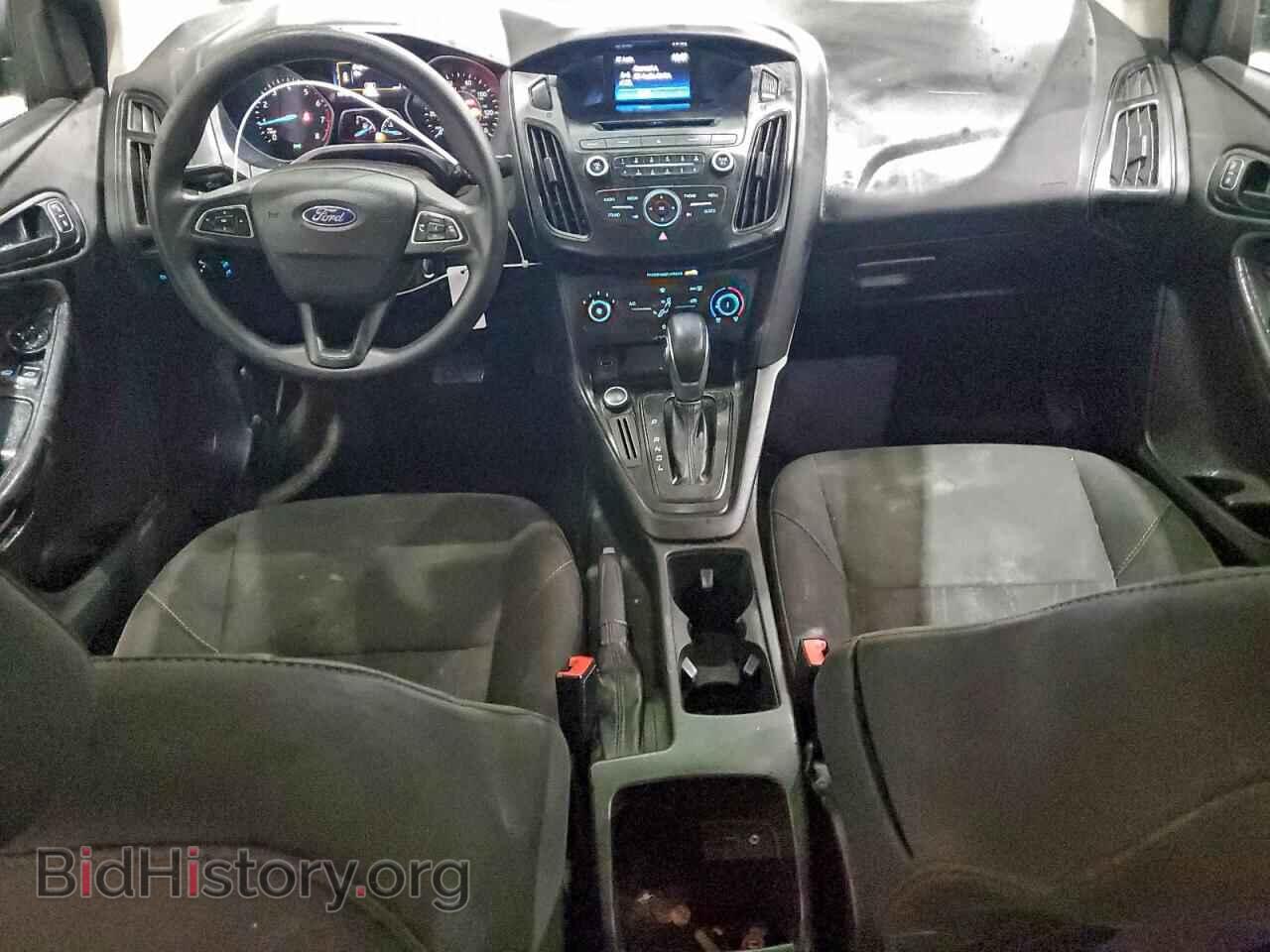2017 FORD FOCUS - VIN: 1FADP3E24HL302884 - Фото 8
