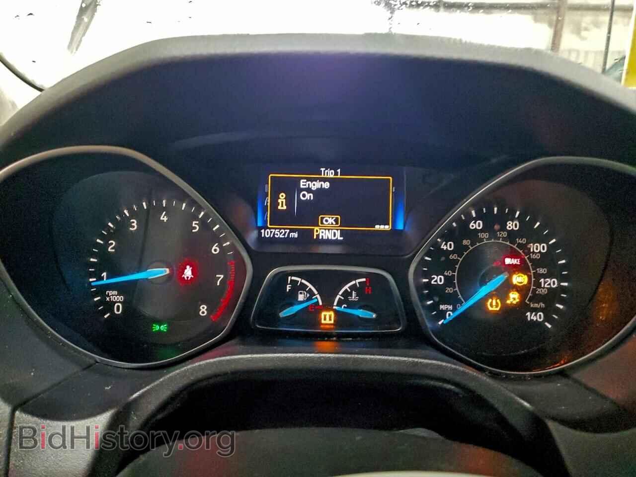 2017 FORD FOCUS - VIN: 1FADP3E24HL302884 - Фото 9