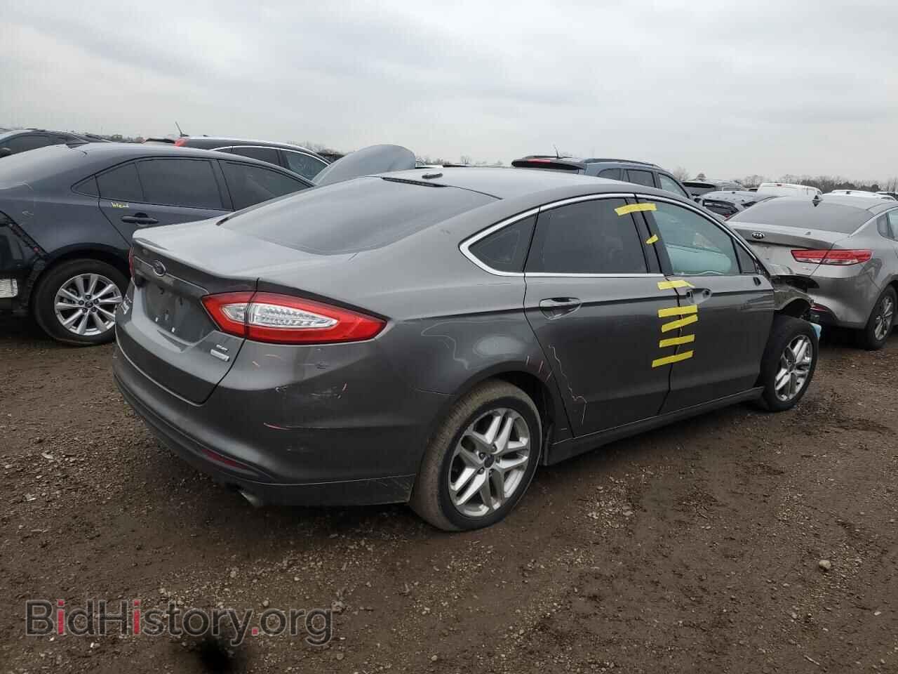 2013 FORD FUSION - VIN: 3FA6P0HR5DR322685 - Фото 3
