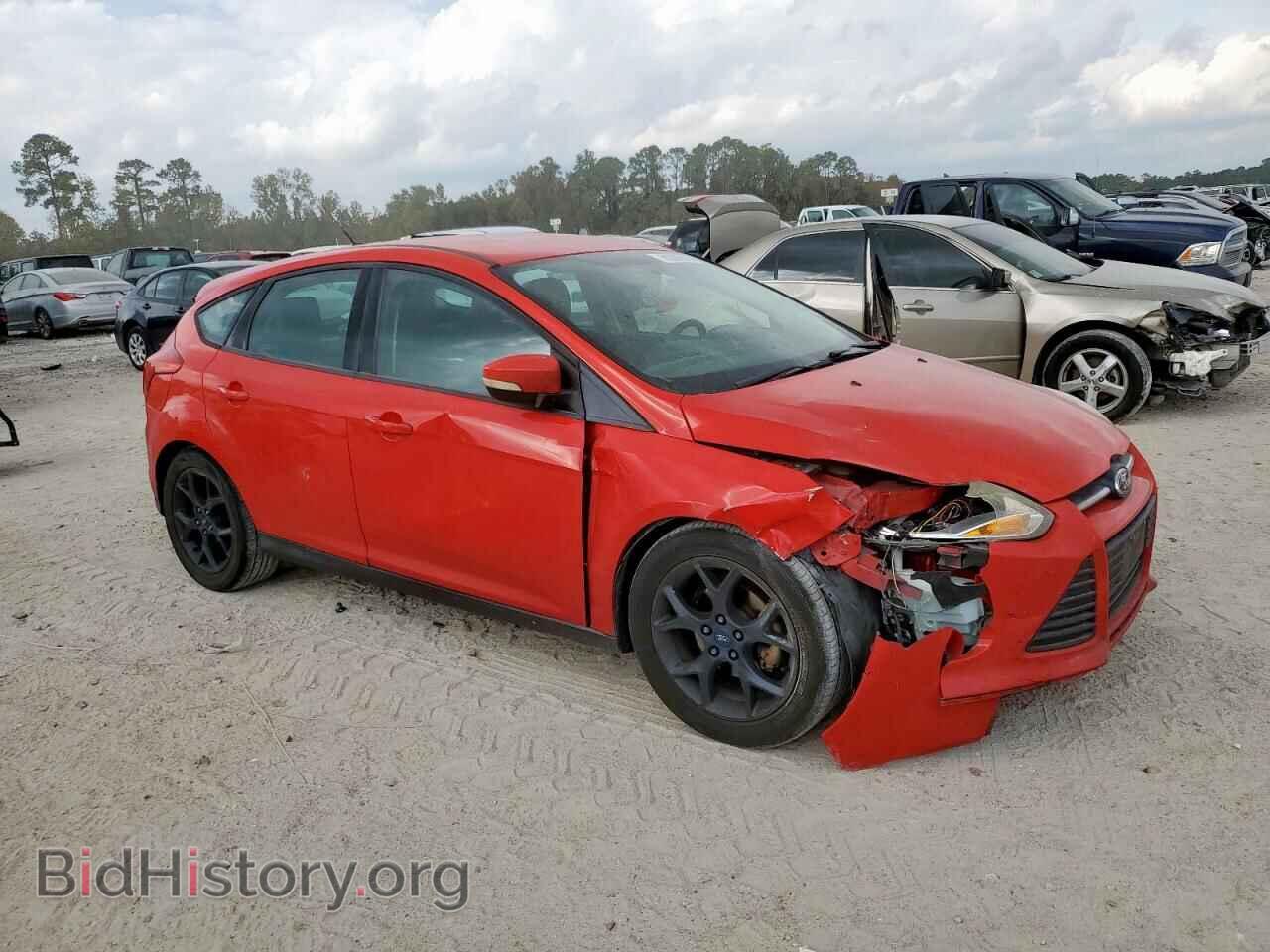 2014 FORD FOCUS - VIN: 1FADP3K23EL318591 - Фото 4