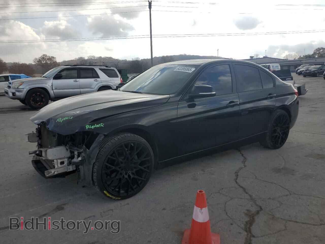 Photo WBA8E1G58GNU11653 - BMW 3 SERIES 2016
