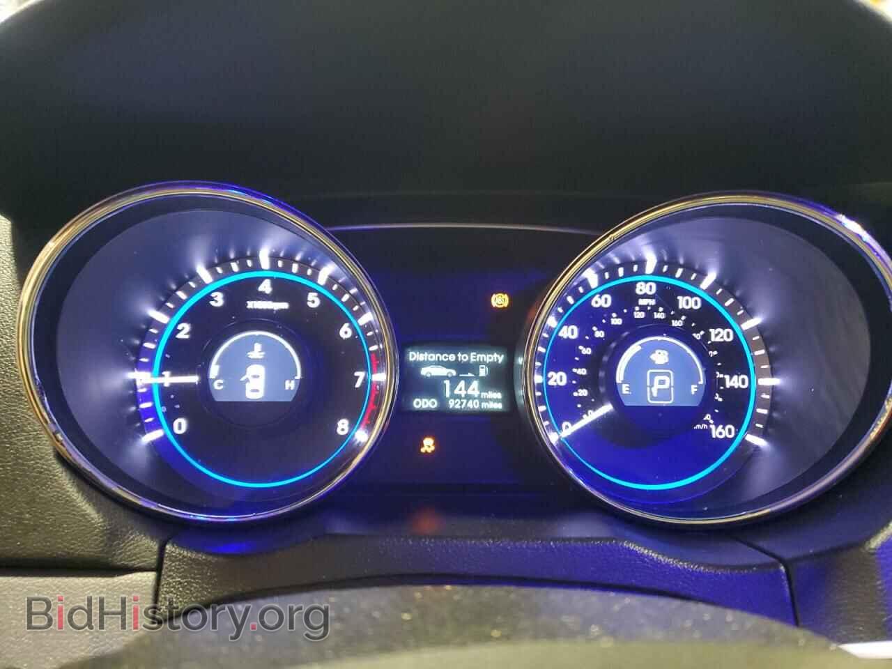 2012 HYUNDAI SONATA - VIN: 5NPEC4AC6CH482607 - Фото 9