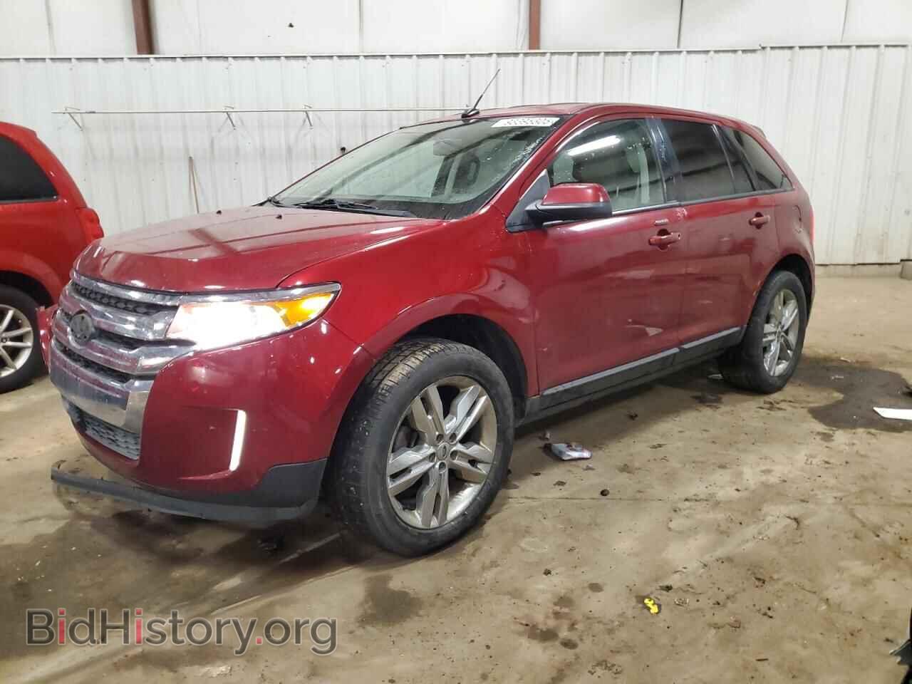 Photo 2FMDK3JC4EBB53018 - FORD EDGE 2014