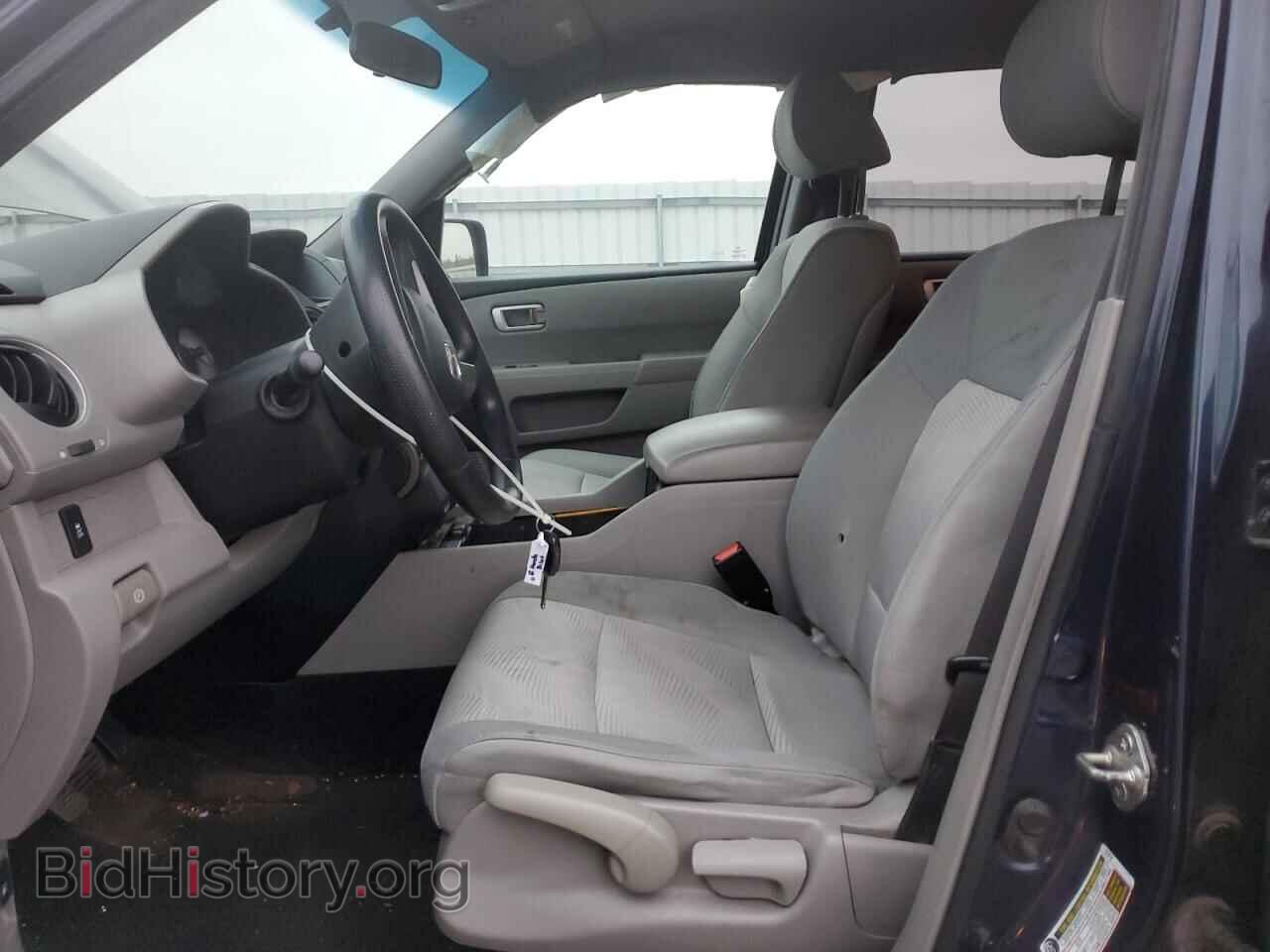 2012 HONDA PILOT - VIN: 5FNYF4H24CB013449 - Фото 7