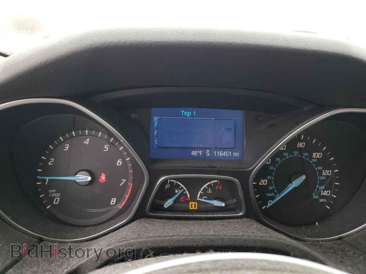 2013 FORD FOCUS - VIN: 1FADP3F22DL260336 - Фото 9