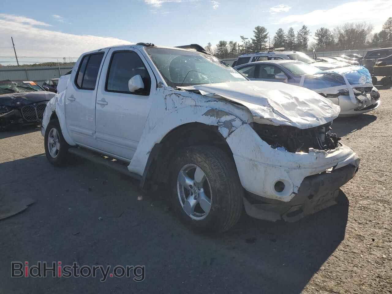 2008 NISSAN FRONTIER - VIN: 1N6AD07W58C429080 - Фото 4