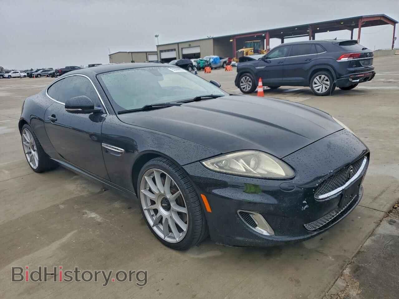 2013 JAGUAR XK - VIN: SAJWA4FB4DLB49625 - Фото 4
