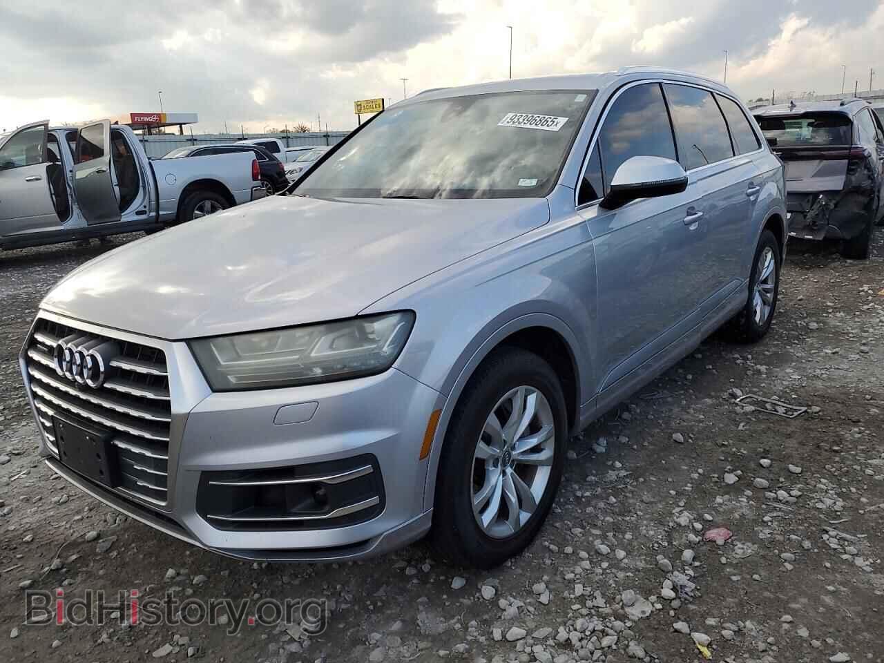 Photo WA1LAAF74HD045509 - AUDI Q7 2017