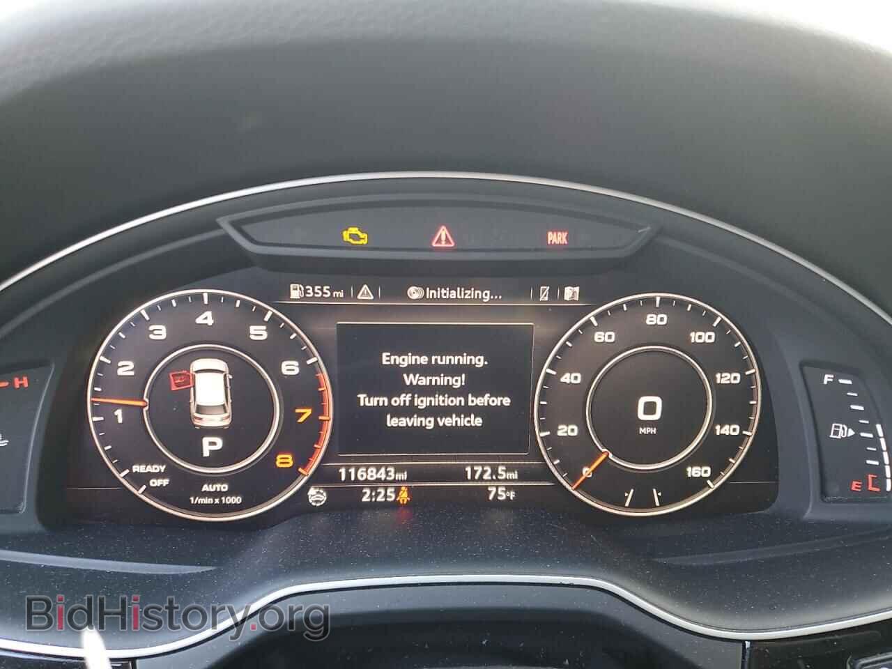 2017 AUDI Q7 - VIN: WA1LAAF74HD045509 - Фото 9