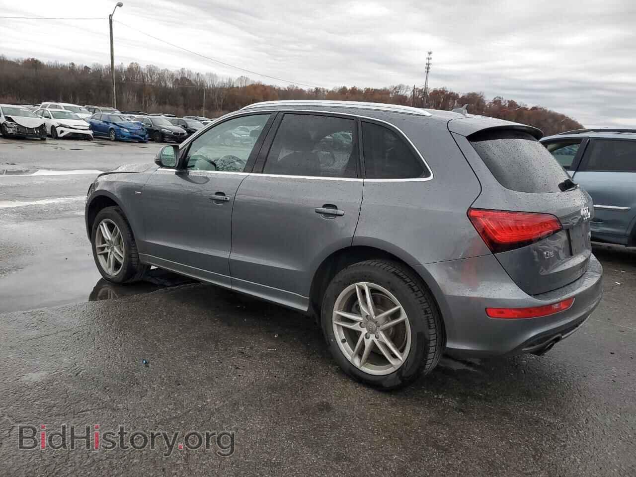 2014 AUDI Q5 - VIN: WA1DGAFP0EA129522 - Фото 2