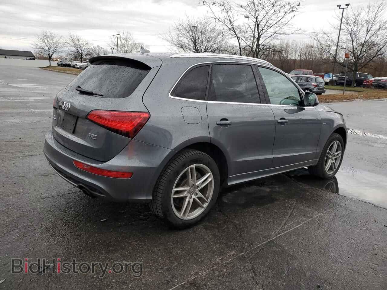 2014 AUDI Q5 - VIN: WA1DGAFP0EA129522 - Фото 3