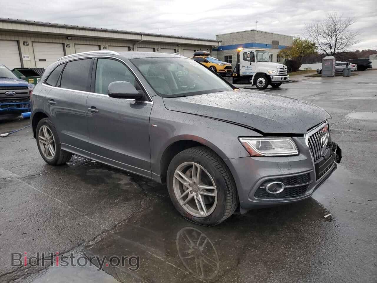 2014 AUDI Q5 - VIN: WA1DGAFP0EA129522 - Фото 4