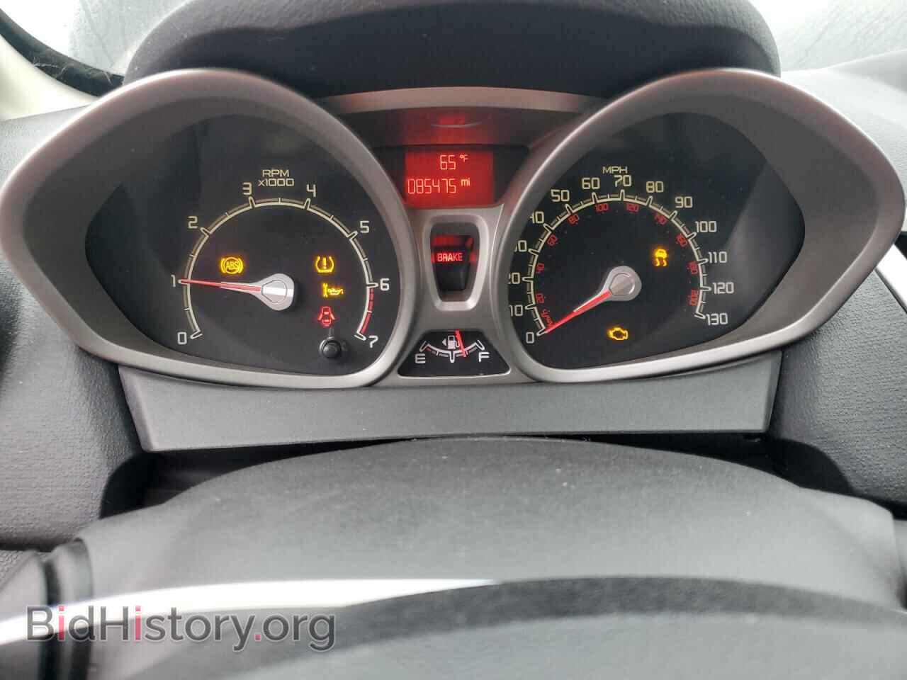 2011 FORD FIESTA - VIN: 3FADP4EJXBM134915 - Фото 9