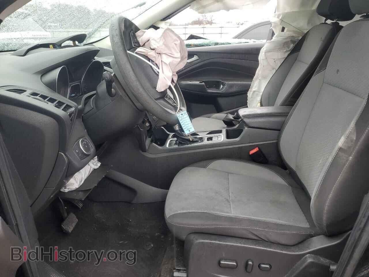 2017 FORD ESCAPE - VIN: 1FMCU0GD4HUD08556 - Фото 7