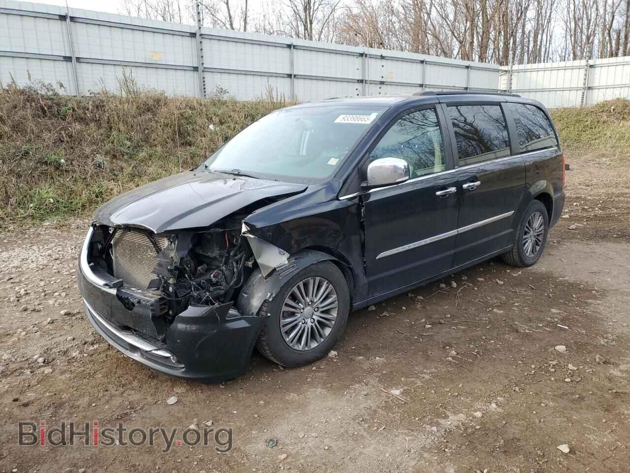 Photo 2C4RC1CG3ER147794 - CHRYSLER MINIVAN 2014