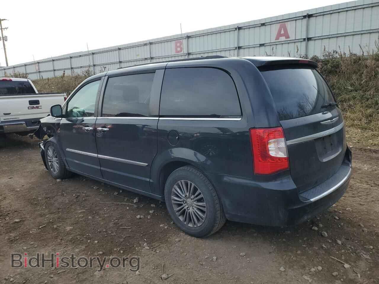 2014 CHRYSLER MINIVAN - VIN: 2C4RC1CG3ER147794 - Фото 2
