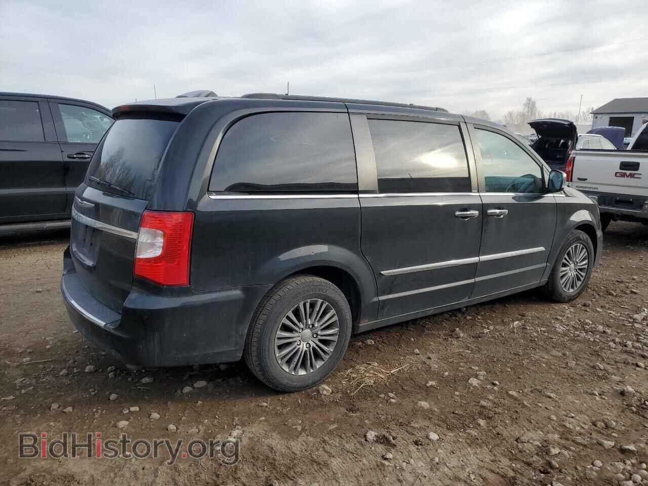 2014 CHRYSLER MINIVAN - VIN: 2C4RC1CG3ER147794 - Фото 3