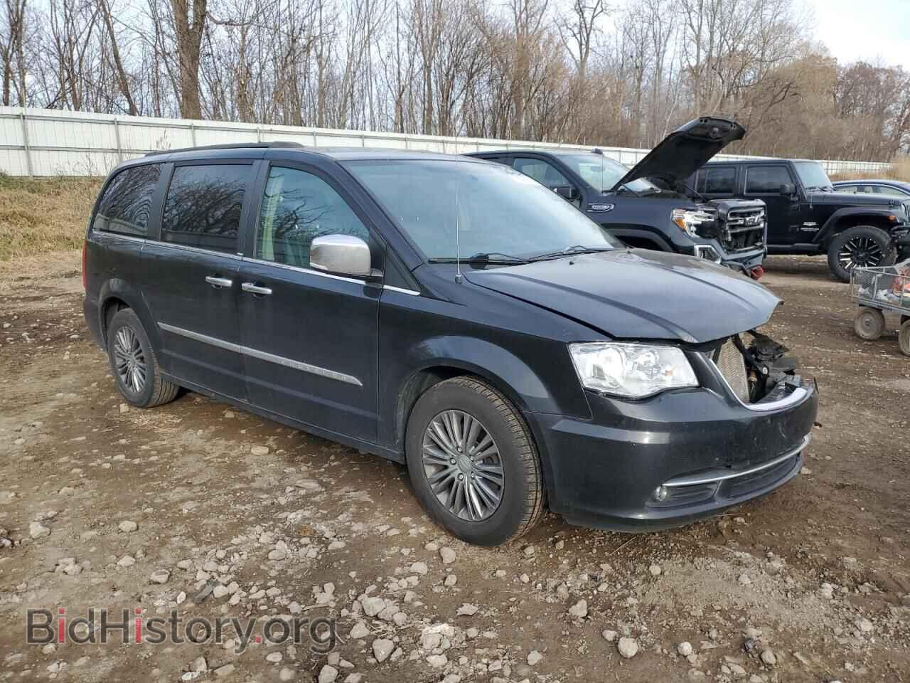 2014 CHRYSLER MINIVAN - VIN: 2C4RC1CG3ER147794 - Фото 4
