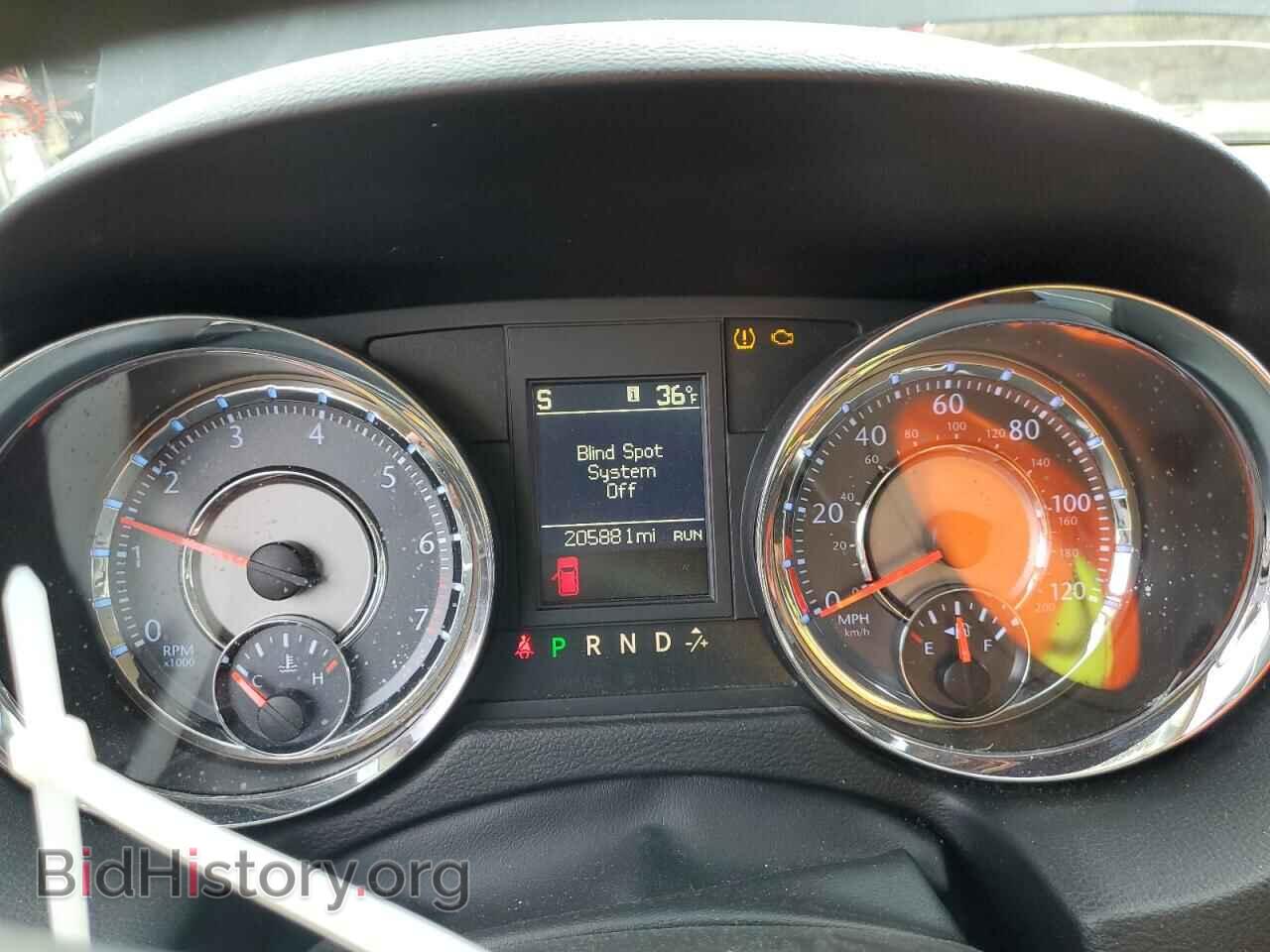 2014 CHRYSLER MINIVAN - VIN: 2C4RC1CG3ER147794 - Фото 9