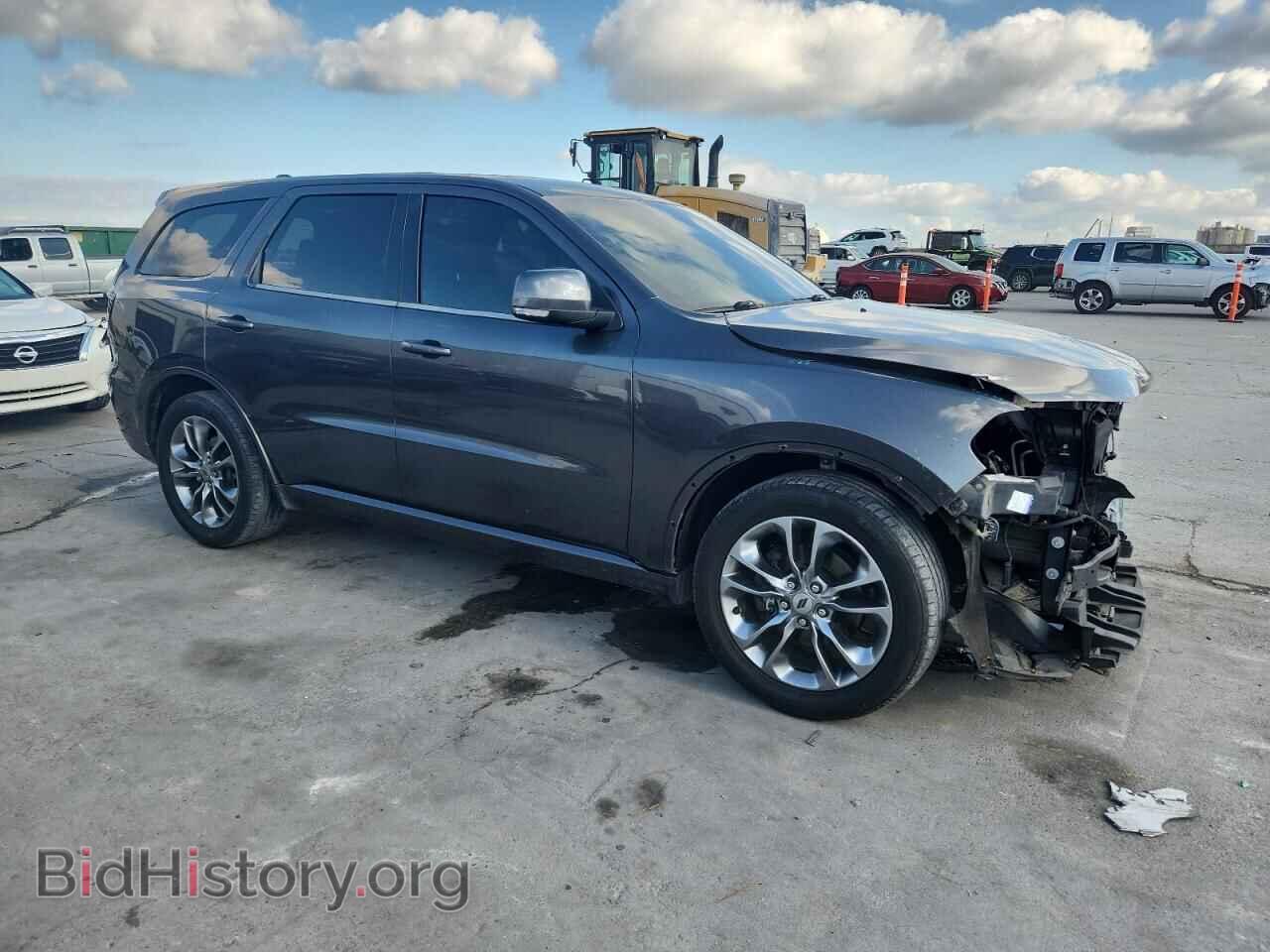2019 DODGE DURANGO - VIN: 1C4RDHDG1KC632525 - Фото 4