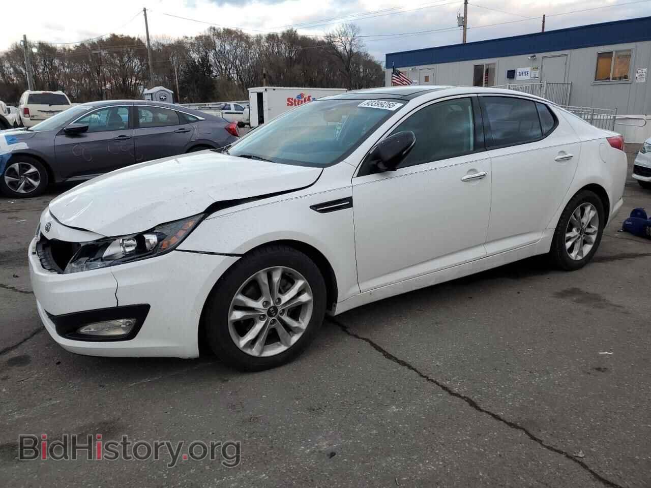 Photo 5XXGN4A78CG061456 - KIA OPTIMA 2012