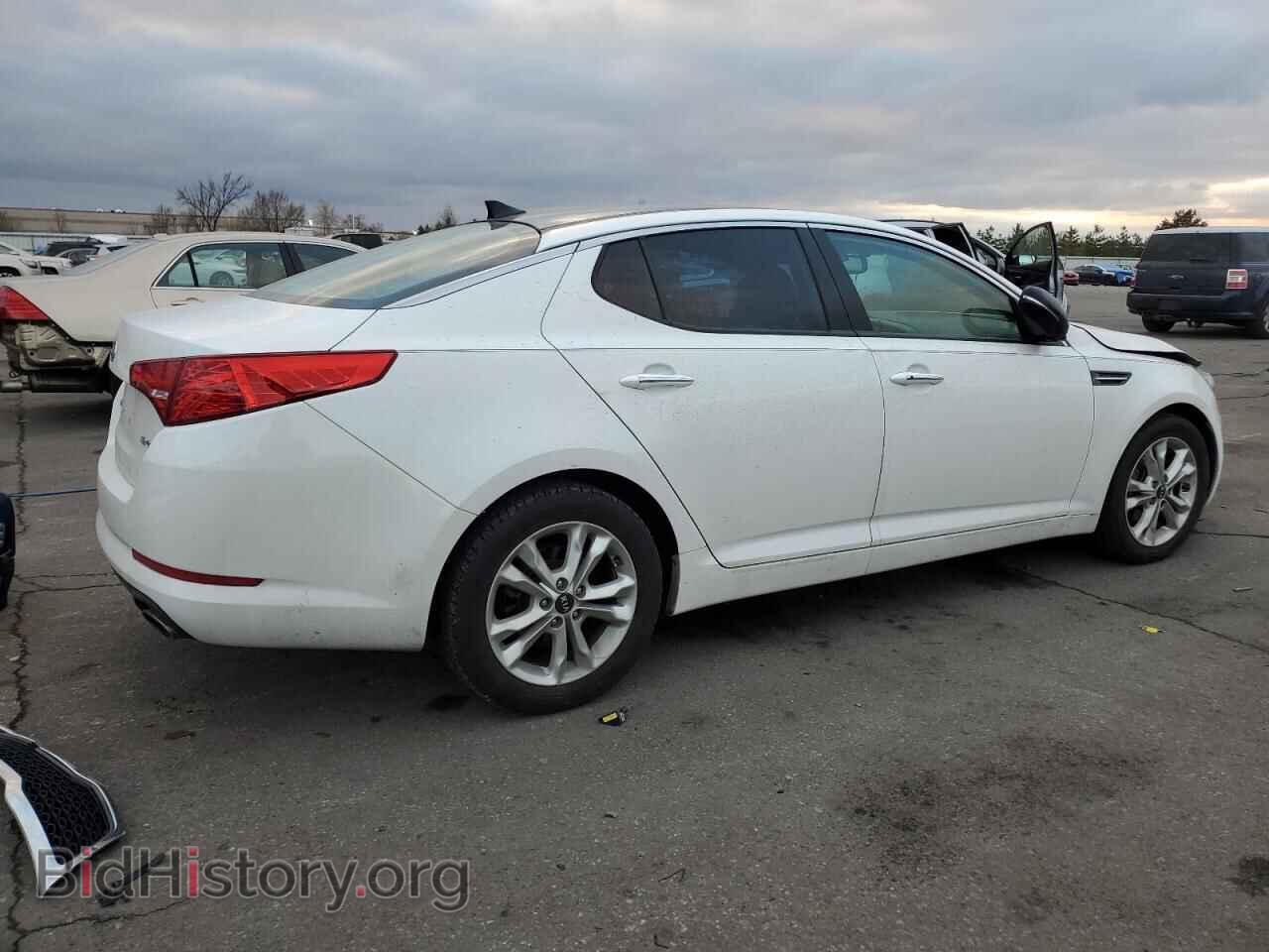 2012 KIA OPTIMA - VIN: 5XXGN4A78CG061456 - Фото 3