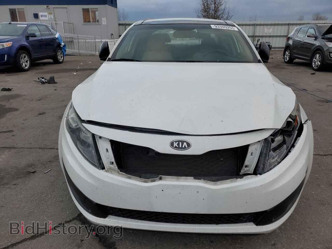 2012 KIA OPTIMA - VIN: 5XXGN4A78CG061456 - Фото 5