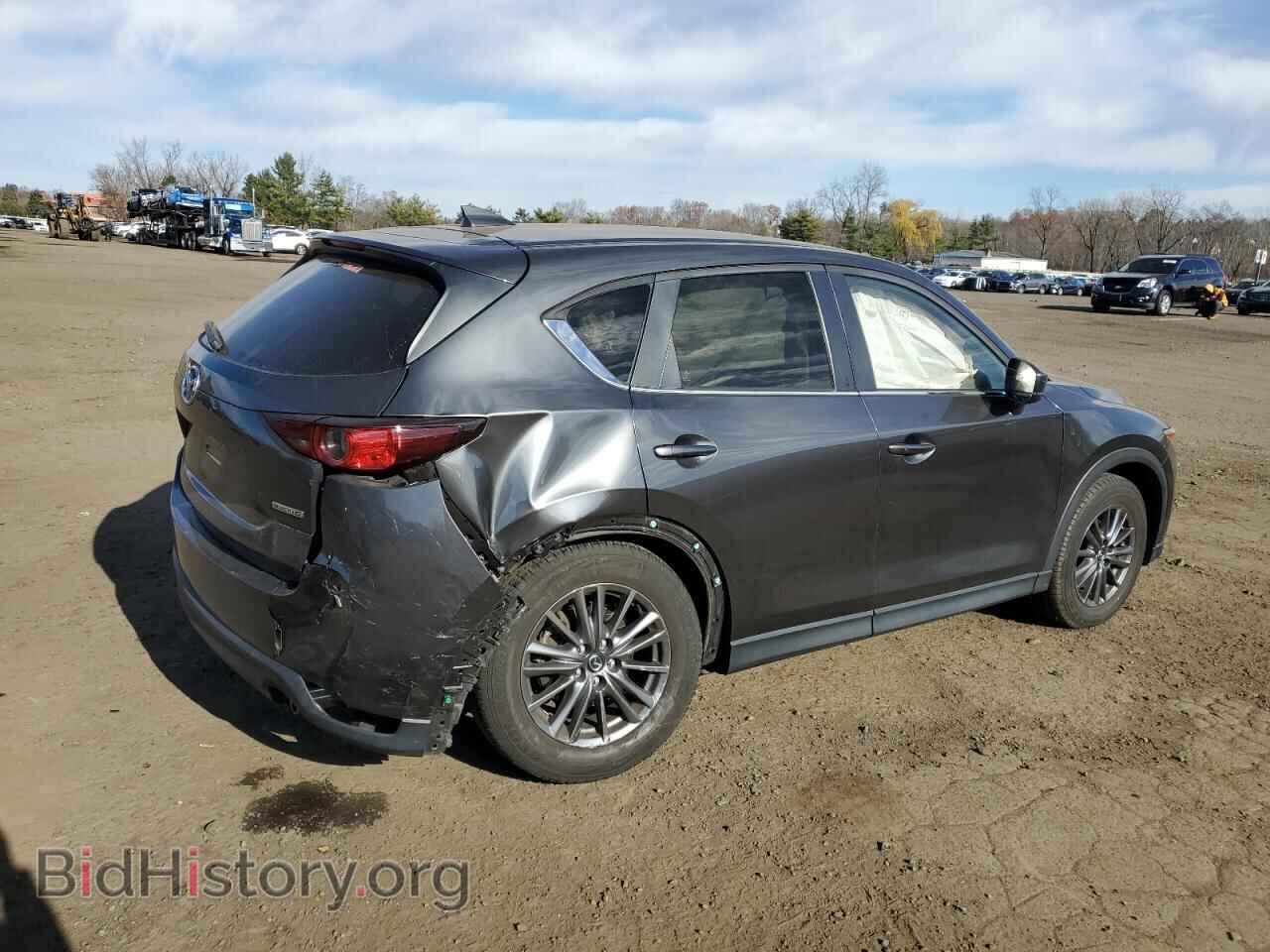 2021 MAZDA CX-5 - VIN: JM3KFBCM7M0455698 - Фото 3