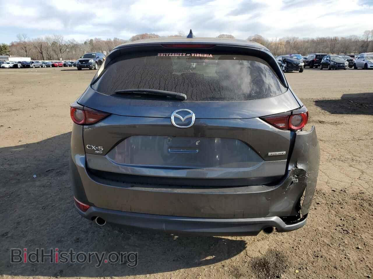 2021 MAZDA CX-5 - VIN: JM3KFBCM7M0455698 - Фото 6