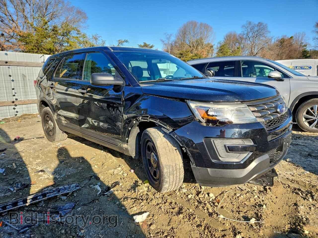 2016 FORD EXPLORER - VIN: 1FM5K8AR9GGC61331 - Фото 4
