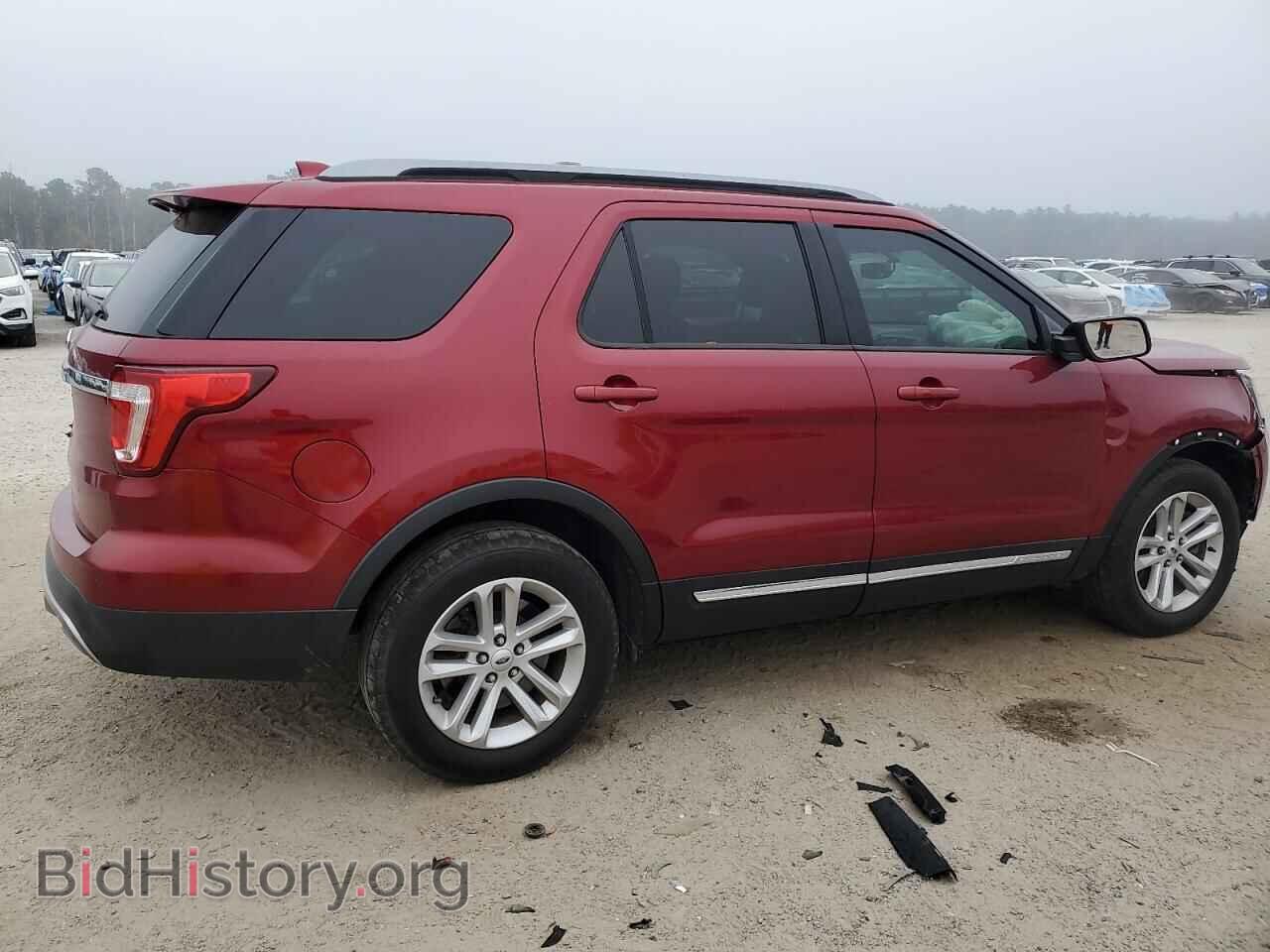 2017 FORD EXPLORER - VIN: 1FM5K7D85HGC59672 - Фото 3