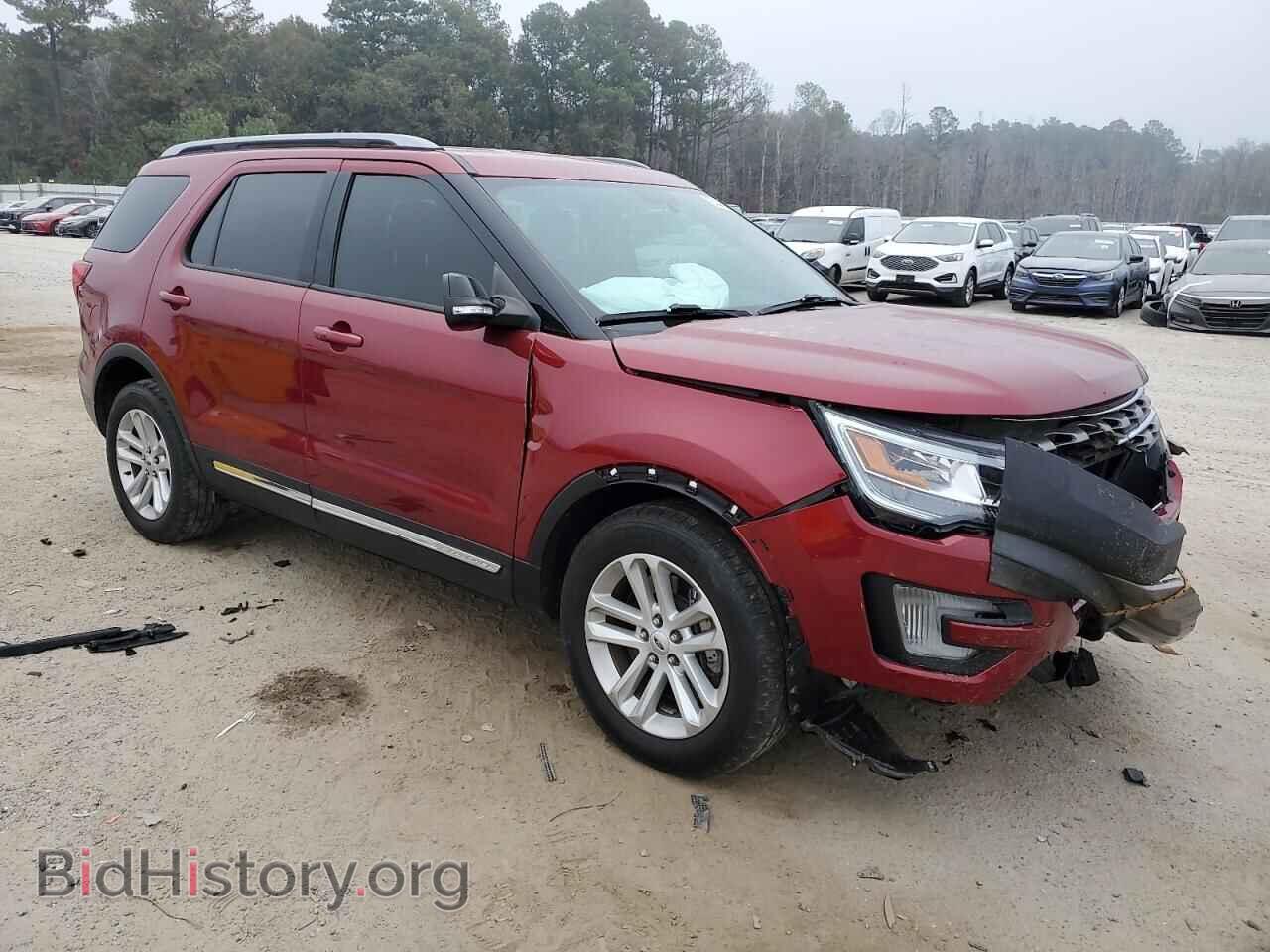 2017 FORD EXPLORER - VIN: 1FM5K7D85HGC59672 - Фото 4
