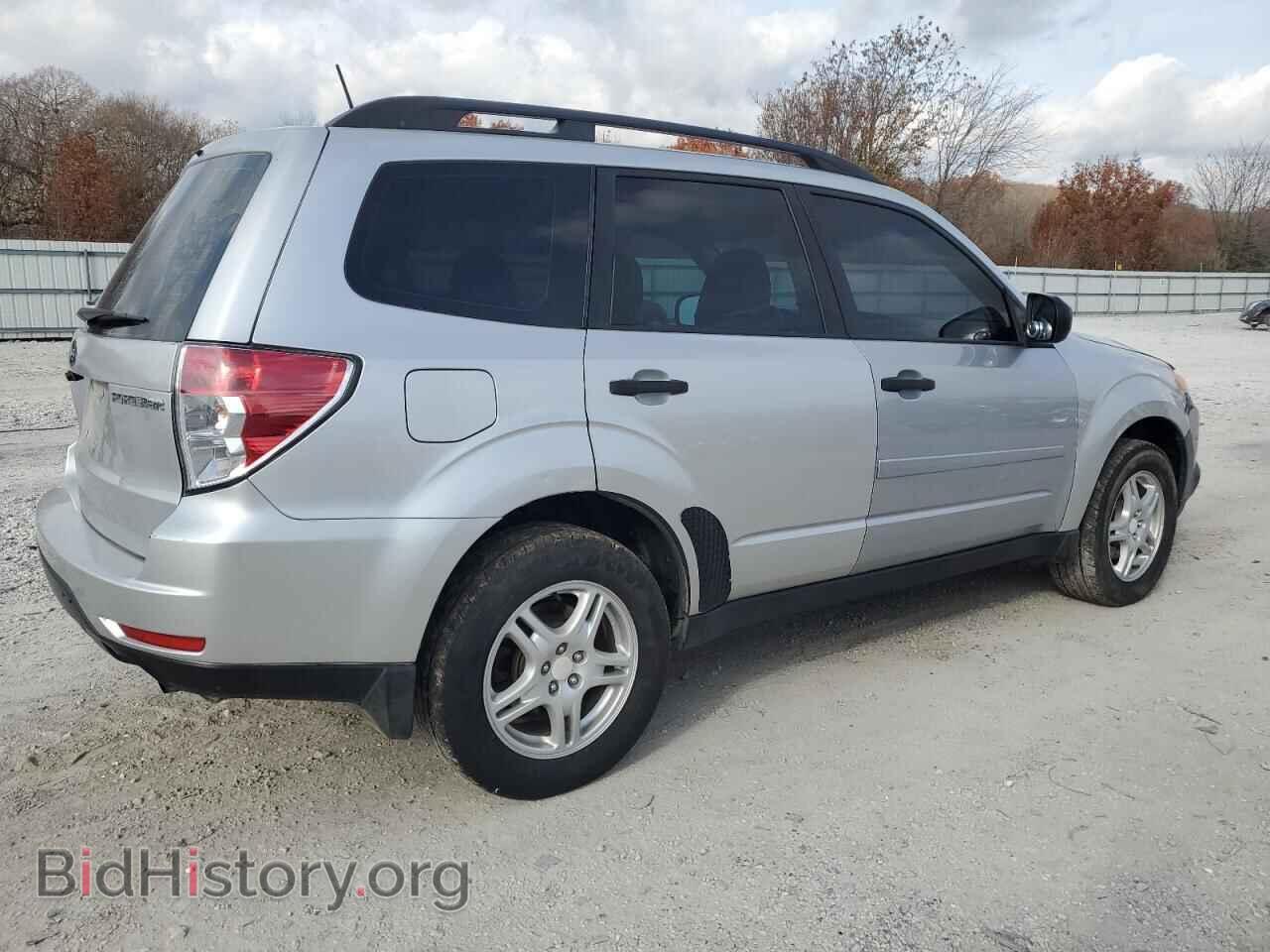 2011 SUBARU FORESTER - VIN: JF2SHBBC6BH728707 - Фото 3