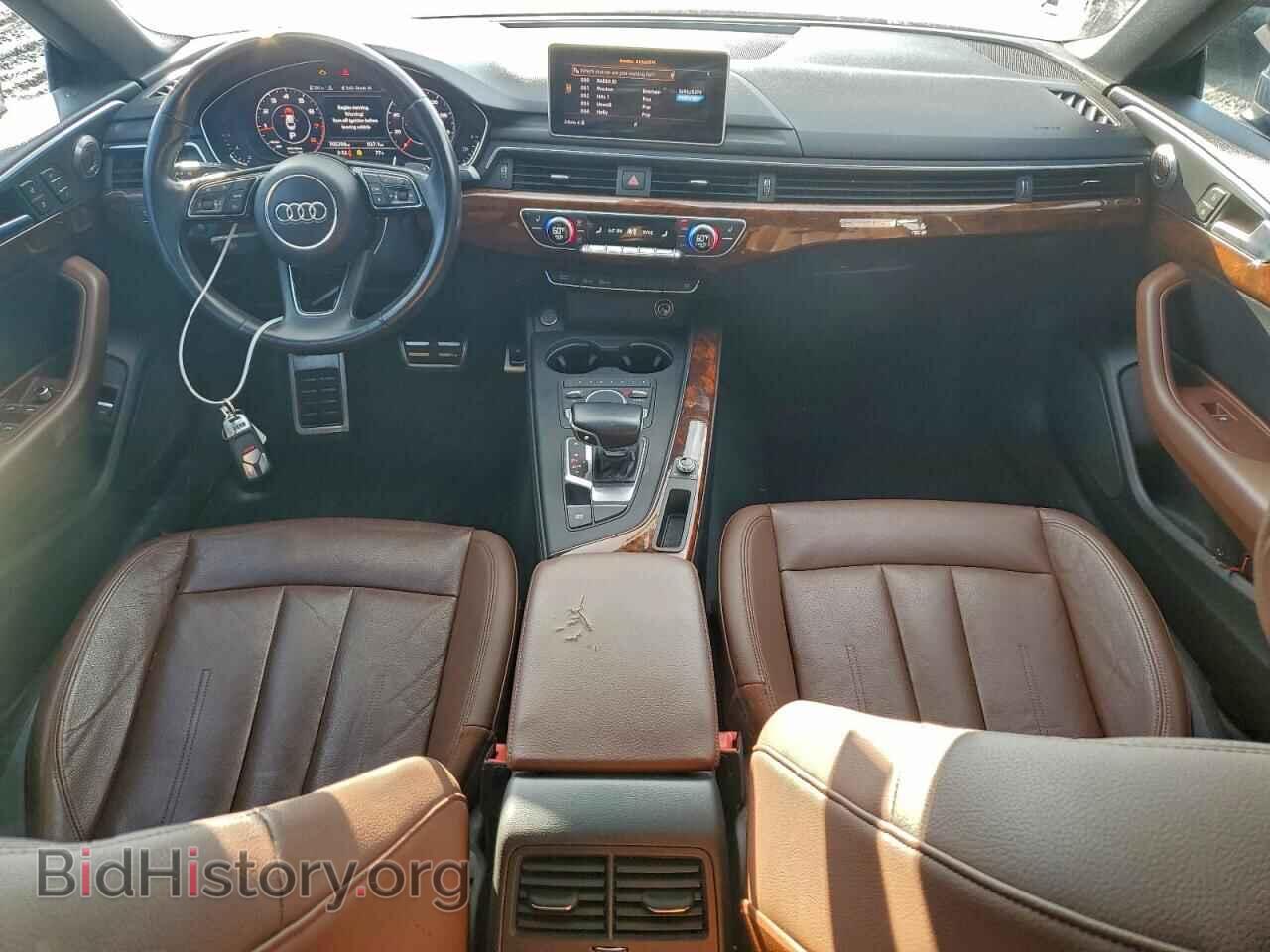 2018 AUDI A5 - VIN: WAUANCF53JA004949 - Фото 8